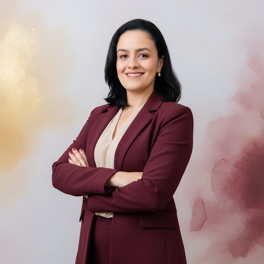 Retrato de Renata Ribeiro, fundadora da Honoriel